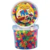 Image de Hama Perlen Strijkkralen Maxi en Bak - Neonmix (051), 600pcs.