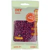 Image de Hama Perles à repasser bio - Prune (082), 1000 pièces.