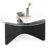 Image de Umbra, Table basse, Table basse Madera Noir (84 x 84 x 38 cm)