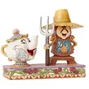 Image de Disney Traditions Mme Potts et Big Ben « Workin » Ronde Figurine « l'horloge