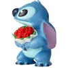 Image de Enesco Figurine Stitch avec bouquet de fleurs (Disney Showcase)