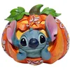 Image de Figurine Disney Stitch O' Lantern de Disney Traditions
