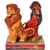 Image de Figurine Disney Tradition - Le Roi Lion - Simba Et Scar