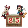 Image de Enesco - Figurine Décorative Calendrier de Noël Mickey & Minnie