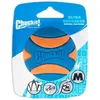 Image de CHUCKIT! Ultra squeaker Balle avec sifflet M en caoutchouc Ø 6,5cm - Pour chien