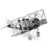 Image de Puzzle 13 Pièces : Puzzle 3D en Métal - Fokker D-VII, Metal Earth - Iconx