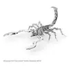 Image de Metal Earth kit maquette scorpion 3D 12 cm