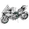 Image de Metal Earth ICONX Kawasaki Ninja H2R kit modèle Kawasaki H2R