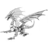 Image de Metal Earth Iconx - Dragon d'Argent