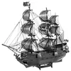 Image de Black Pearl Navire Pirates Metal Earth MMS012