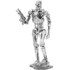 Image de Terminator T-800 Modèle de terre métallique ICX141