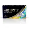 Image de Air Optix, Lentilles de contact colorées, COLORS, sphérique (Noisette pure)