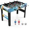 Image de CostwayMini Jeu de Baby-foot de 94 Cm Table de Baby-foot avec Gardien de Score Pieds Amovibles Jeu de Football d'Arcade pour Adultes et Enfants