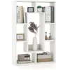 Image de Giantex Bibliothèque, Étagère à 7 Compartiments Ouvertes, 20 x 60 x 90 cm (Blanc)