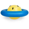 Image de CostwayBalle Gonflable Enfants Ø233cm avec 6 Poignées Château Gonfable en PVC avec Surface Élastique Balle Rebondissante pour 3 Enfants de 5 Ans+ Jaune