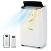 Image de CostwayClimatiseur Mobile 12000 BTU 4 en 1 Refroidissement Chauffage Ventilateur Déshumidificateur Minuterie 24H pour jusqu'à 42m²