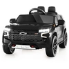 Image de CostwaySUV Chevrolet Tahoe pour 3-6 Ans Véhicule Electrique Alimenté par Batterie 12 V Télécommande 24 G Suspension à Ressort Noir
