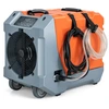 Image de CostwayDéshumidificateur 85L/Jour avec Pompe et Tuyau de Vidange Dégivrage Automatique 2 Roues et Poignée Rétractable Orange