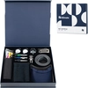 Image de CostwayCoffret Cadeau de Golf pour Homme Ensemble Complet d'Accessoires de Golf avec Balles Tees Serviette Ceinture Chapeau Outil de Divot