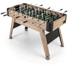Image de CostwayTable de Baby-Foot de 138 cm Table de Jeu de Football d'Arcade 2 Ballons 26 Joueurs 2 Marqueurs de Score Pieds Réglables