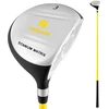 Image de CostwayBois de Parcours de Golf Junior #3 165CC pour Enfants 8-10 Ans Club de Golf Individuel pour Entraînement Droitier 86 cm Jaune