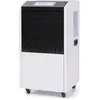 Image de Giantex Déshumidificateur Mobile 118 L avec Tuyau de Vidange, Minuterie 24 H, Blanc