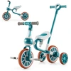 Image de CostwayTricycle Evolutif 5-en-1 avec Putter pour Enfants 2-4 Ans Pédale et Roue Arrière Amovible Siège et Poignée Réglables Vert