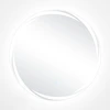 Image de CostwayMiroir Mural LED 60 x 60 cm avec Lumières à Intensité Variable à 3 Couleurs Interrupteur Tactile Fonction Antibuée et Mémoire Sans Cadre