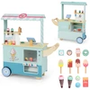 Image de CostwayChariot à Glaces pour Enfants Stand de Glaces pour Tout-petits Distributeur Automatique et Jouets Présentoir Ecran pour 3+ Ans Vert