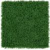 Image de Costway12 Panneaux Muraux en Gazon Artificiel 50,5 x 50,5 cm Panneaux de Mousse Verte Synthétique Toile de Fond Murale Haie d'Intimité