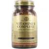 Image de Solgar Vitamine B Complexe avec Vitamine C Comprimés x 100