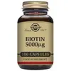Image de Solgar Capsules Biotin 5000µg 100 Unités One Size