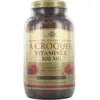 Image de Solgar Vitamine C 500 mg Framboise Comprimés x 90