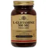 Image de Solgar L-Glutamine 500 mg Gélules Végétales x 50