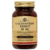 Image de Solgar L-Glutathion Réduit 50 mg Gélules Végétales x 30