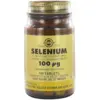 Image de Solgar Sélénium 100 µg Comprimés x 100