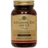 Image de Solgar Vitamine D3 Gélules x 250