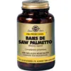 Image de Solgar Baies de Saw Palmetto Gélules Végétales x 100