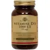Image de Solgar Vitamine D3 1000 UI Comprimés à Croquer x 100