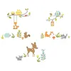 Image de MY AGENCIES Stickers - Renard Et Ses Amis Dans La Forêt - Hauteur 45,7 cm