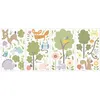 Image de RoomMates stickers muraux Woodland Animalsvinyle 89 pièces
