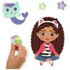 Image de MY AGENCIES Stickers - Gabby Et La Maison Magique - Hauteur 24 cm