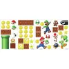 Image de RoomMates stickers muraux super mario bros junior vinyl 45 pièces