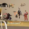 Image de Star wars 539138 autocollants réveil de la force multiéléments repositionnables multicolore 22,3 x 0,2 x 62 cm