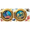 Image de Room Mates Stickers Muraux Le Monde de Nemo Hublot