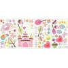 Image de RoomMates stickers muraux cupcake vinyle 56 pièces