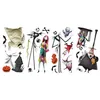 Image de MY AGENCIES Stickers repositionnables The Nightmare before Christmas (L'étrange Noël de Mr Jack) DISNEY -22x44 cm