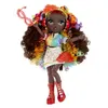 Image de Poupée Rainbow High Creative Crystals Fashion Doll Iris Bow
