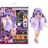 Image de Rainbow High Crystal Fashion Doll Violet