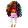 Image de Poupée mannequin avec slime Rainbow High Shimmers Iris 27 cm